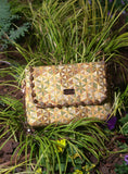“Make a Wish $ Luxe Shoulder Bag “ Sacred Geometry Purse by Kinki Behavior