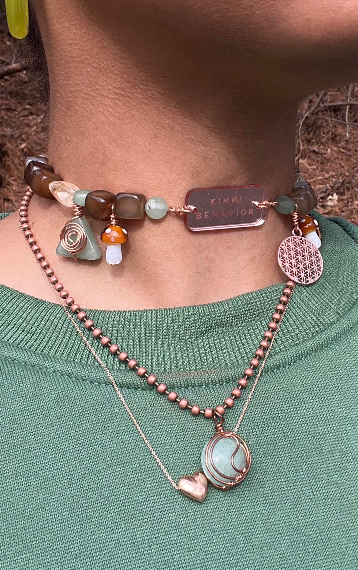 Kinki Behavior’s Signature Adjustable Choker