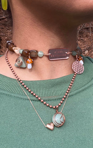 Kinki Behavior’s Signature Adjustable Choker