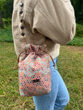 Quantum Kaleidoscope Bucket Bag Shoulder Bag