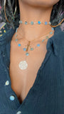 Labradorite Rosary & Choker Set