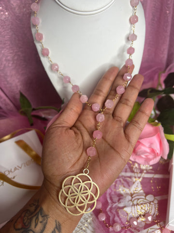 Rose Quartz Rosary